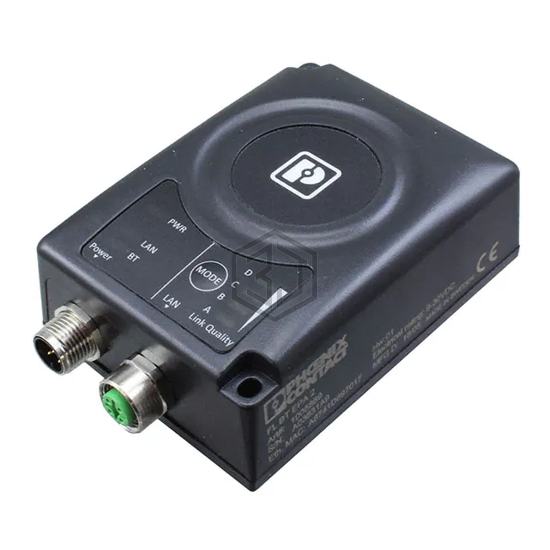 1005957 - Phoenix Contact - RF Receiver, Transmitter, and Transceiver Finished Units