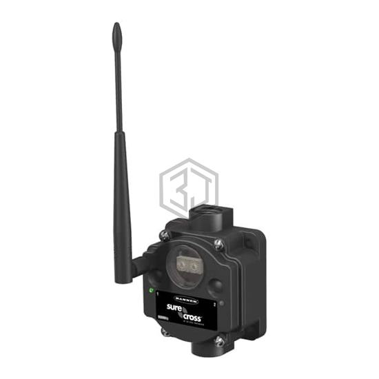 DX80N9X6S-PM8L - Banner Engineering Corporation - RF Receiver, Transmitter, and Transceiver Finished Units