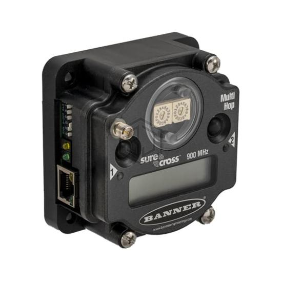 DX80ER2M-H - Banner Engineering Corporation - RF Receiver, Transmitter, and Transceiver Finished Units