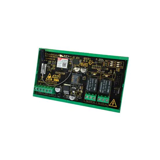 EZTEXT-DIN - RF Solutions - RF Receiver, Transmitter, and Transceiver Finished Units