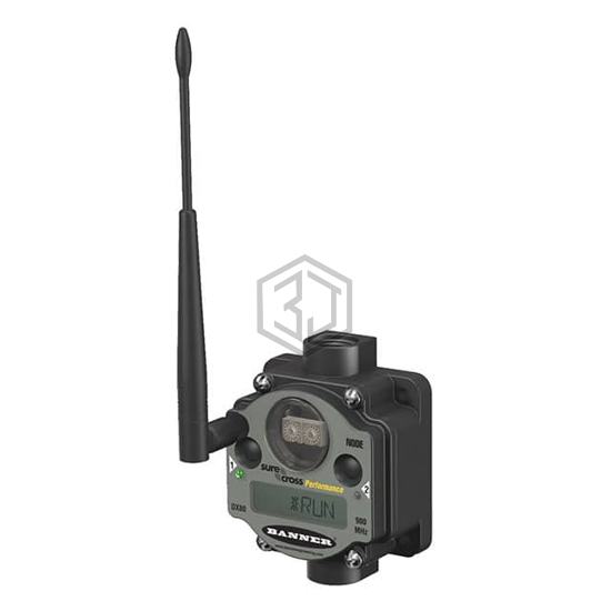 DX80N9X1S-P14 - Banner Engineering Corporation - RF Receiver, Transmitter, and Transceiver Finished Units