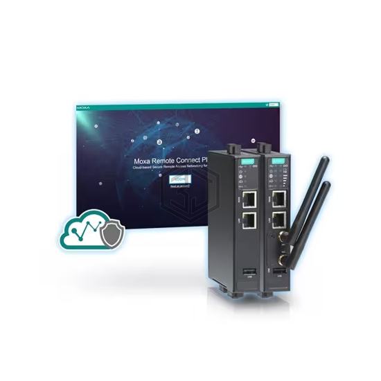 MRC-1002-LTE-US-T - Moxa - RF Receiver, Transmitter, and Transceiver Finished Units
