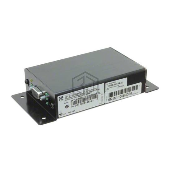 XTP9B-PKI-RA-NL - Digi - RF Receiver, Transmitter, and Transceiver Finished Units