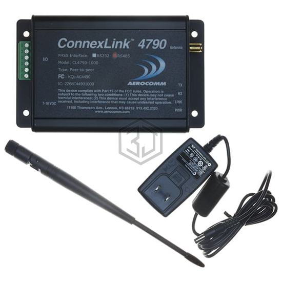 CL4790-1000-485 - Laird Connectivity Inc. - RF Receiver, Transmitter, and Transceiver Finished Units