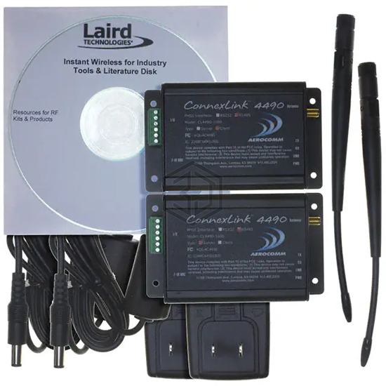 CL4490-1000-485-SP - Laird Connectivity Inc. - RF Receiver, Transmitter, and Transceiver Finished Units