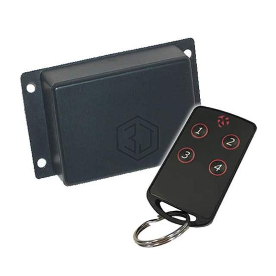FOBLOQF-4S4 - RF Solutions - RF Receiver, Transmitter, and Transceiver Finished Units