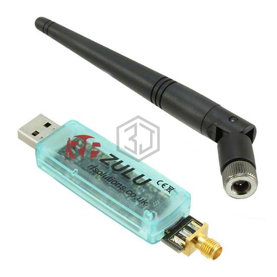 ZULU-DONGLE - RF Solutions - RF Receiver, Transmitter, and Transceiver Finished Units