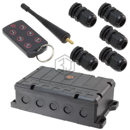 ESPRIT-4SL4 - RF Solutions - RF Receiver, Transmitter, and Transceiver Finished Units