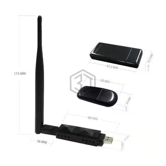 BDE-USB216-915 - BDE Technology - RF Receiver, Transmitter, and Transceiver Finished Units