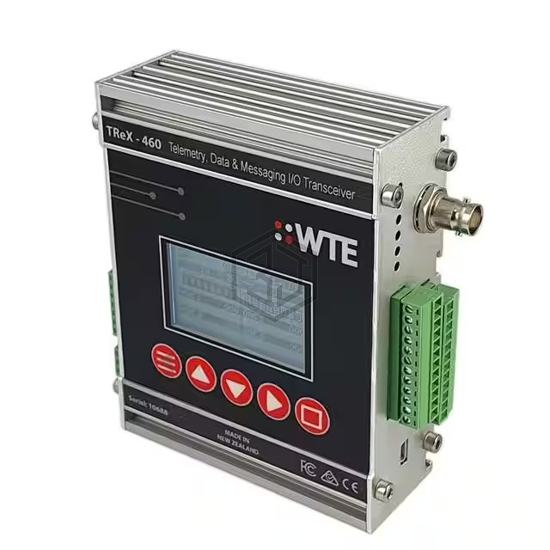 TREX-460-PLC-I8O8-D - Wireless Technologies - RF Receiver, Transmitter, and Transceiver Finished Units