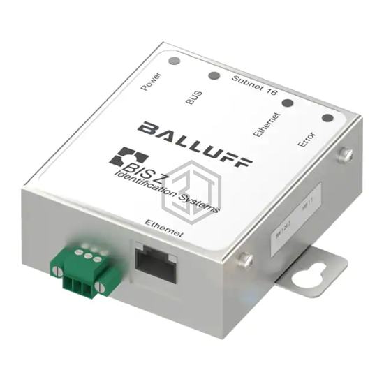 BAE00JJ - Balluff - RF Receiver, Transmitter, and Transceiver Finished Units
