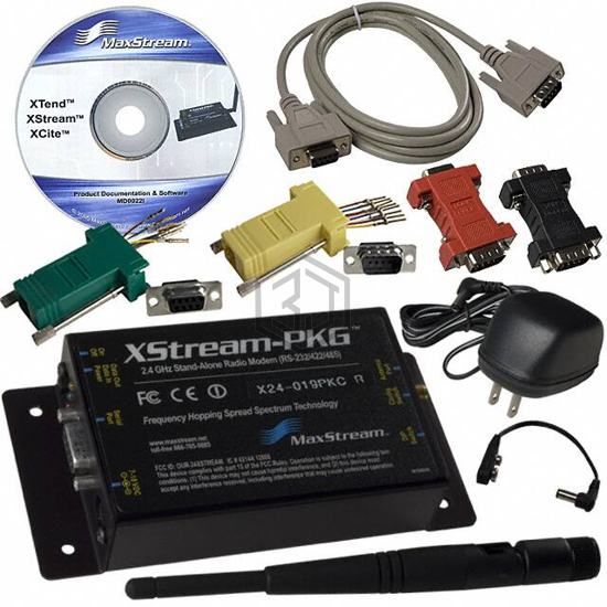 X24-019PKC-RA - Digi - RF Receiver, Transmitter, and Transceiver Finished Units