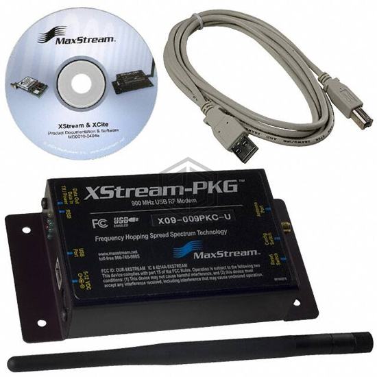 X09-009PKC-UA - Digi - RF Receiver, Transmitter, and Transceiver Finished Units
