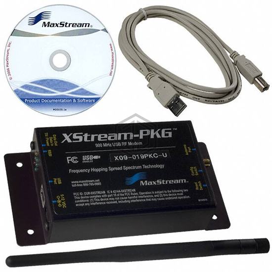 X09-019PKC-UA - Digi - RF Receiver, Transmitter, and Transceiver Finished Units