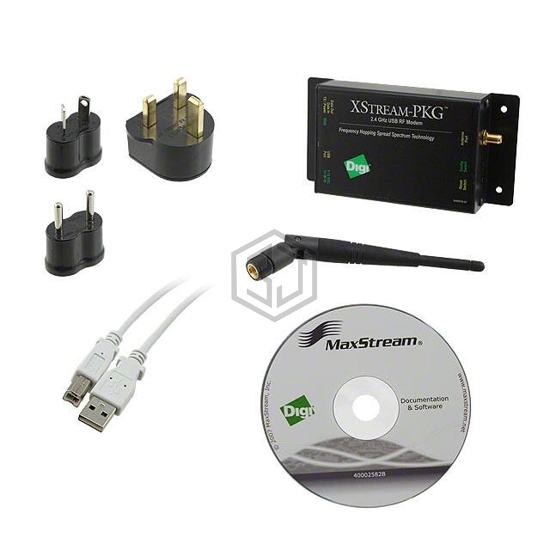 X24-009PKC-UA - Digi - RF Receiver, Transmitter, and Transceiver Finished Units