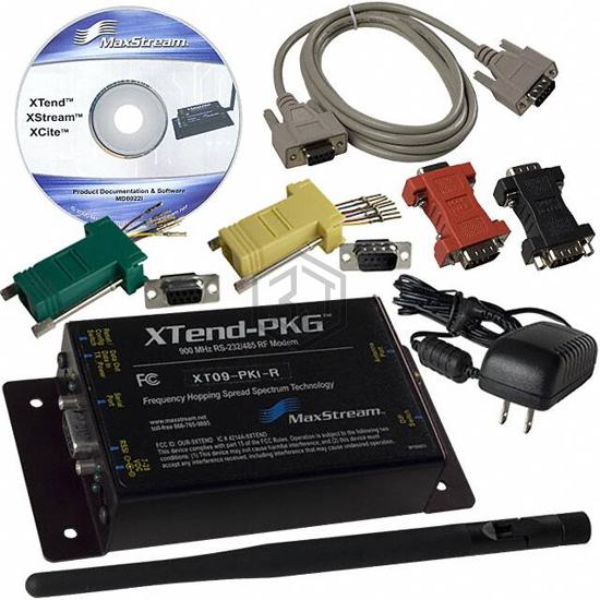XT09-PKI-RA - Digi - RF Receiver, Transmitter, and Transceiver Finished Units