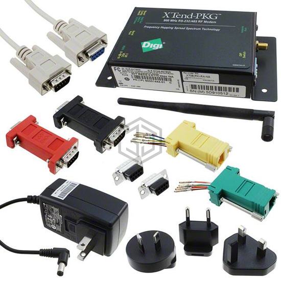 XT09-4EI-RA-NA - Digi - RF Receiver, Transmitter, and Transceiver Finished Units