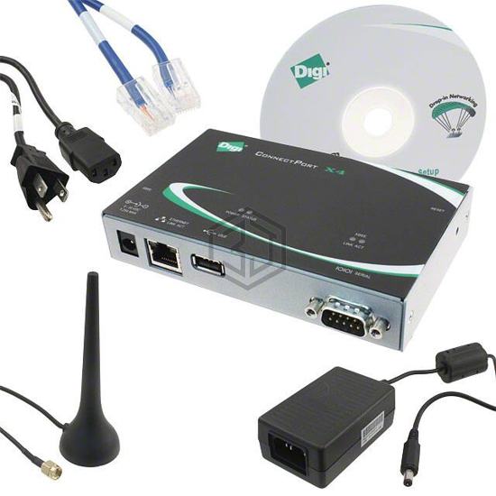 X4-A11-E-A - Digi - RF Receiver, Transmitter, and Transceiver Finished Units