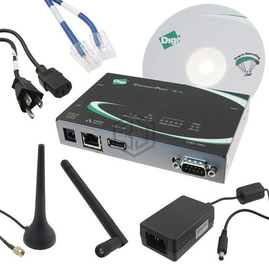 X4-A11-W-A - Digi - RF Receiver, Transmitter, and Transceiver Finished Units