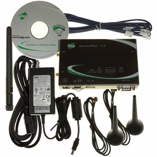 X4-B11-W-A - Digi - RF Receiver, Transmitter, and Transceiver Finished Units