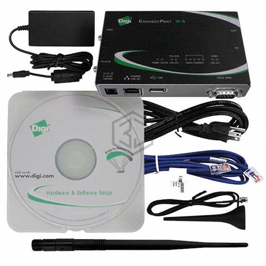 X4-B11-A01-A - Digi - RF Receiver, Transmitter, and Transceiver Finished Units