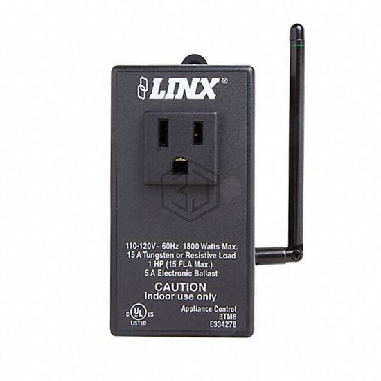 FCTN-WALL-315 - Linx Technologies Inc. - RF Receiver, Transmitter, and Transceiver Finished Units