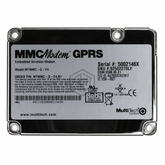 MTMMC-G-F4.R1 - Multi-Tech Systems Inc. - RF Receiver, Transmitter, and Transceiver Finished Units