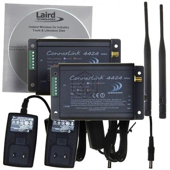 CL4424-100-485-SP - Laird Connectivity Inc. - RF Receiver, Transmitter, and Transceiver Finished Units