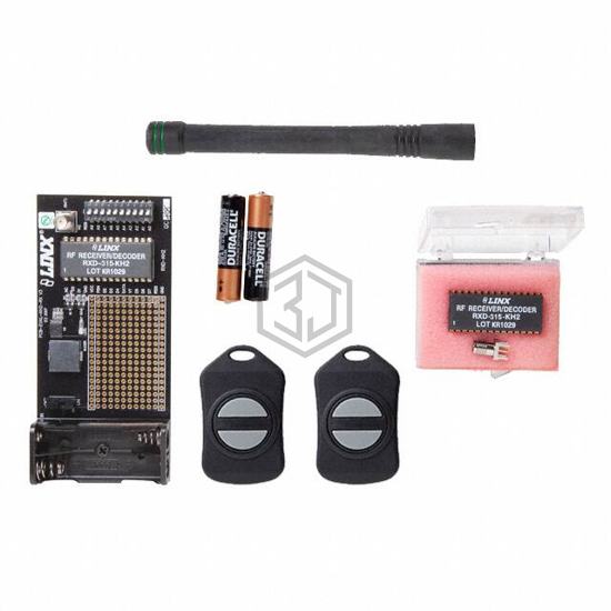 CMD-KEY2-315 - Linx Technologies Inc. - RF Receiver, Transmitter, and Transceiver Finished Units