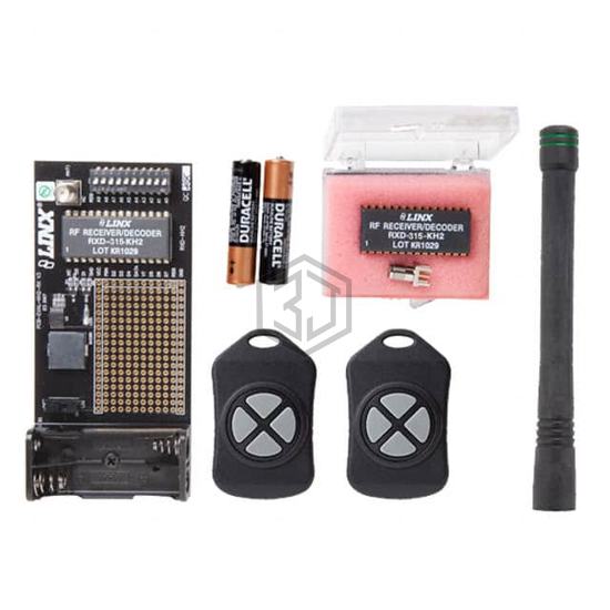 CMD-KEY4-315 - Linx Technologies Inc. - RF Receiver, Transmitter, and Transceiver Finished Units