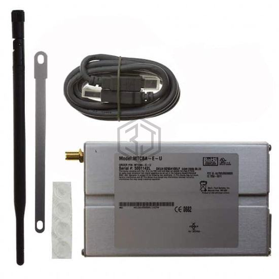 MTCBA-E-U - Multi-Tech Systems Inc. - RF Receiver, Transmitter, and Transceiver Finished Units