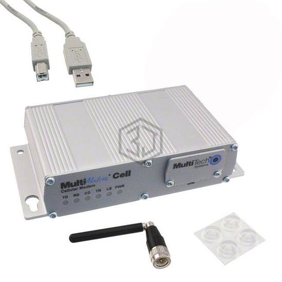 MTCBA-E1-U - Multi-Tech Systems Inc. - RF Receiver, Transmitter, and Transceiver Finished Units