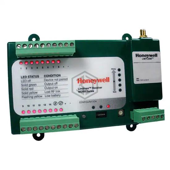 WDRR1A00A0A - Honeywell Sensing and Productivity Solutions - RF Receiver, Transmitter, and Transceiver Finished Units