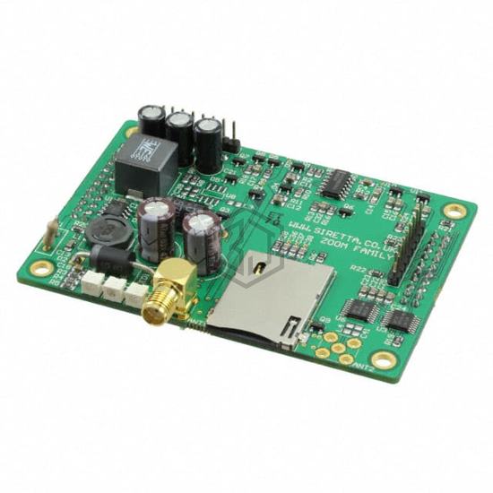 ZOOM-N-GPRS - Siretta Ltd - RF Receiver, Transmitter, and Transceiver Finished Units