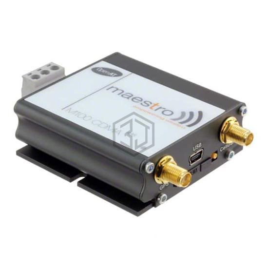 M100CDMA485-V - Lantronix, Inc. - RF Receiver, Transmitter, and Transceiver Finished Units