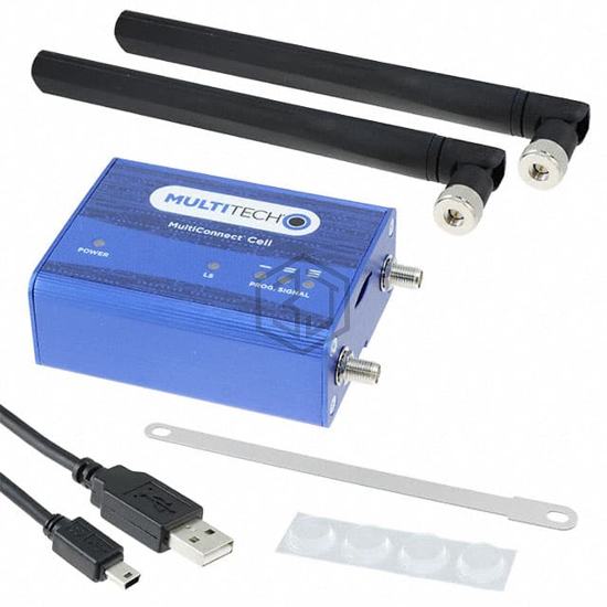 MTC-LAT1-B03-KIT - Multi-Tech Systems Inc. - RF Receiver, Transmitter, and Transceiver Finished Units