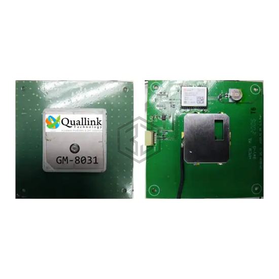 GM-8031 - Quallink Technology, Inc. - RF Receivers