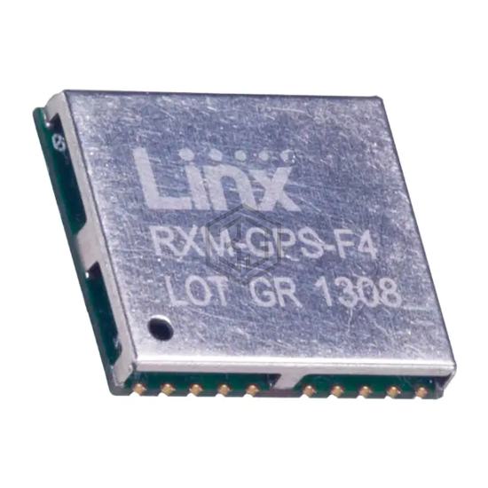 RXM-GPS-F4-T - Linx Technologies Inc. - RF Receivers