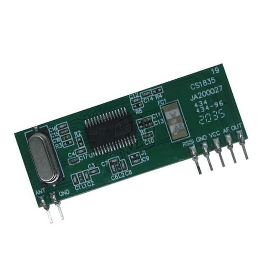 RC-RFSK3-434 - RadioControlli - RF Receivers