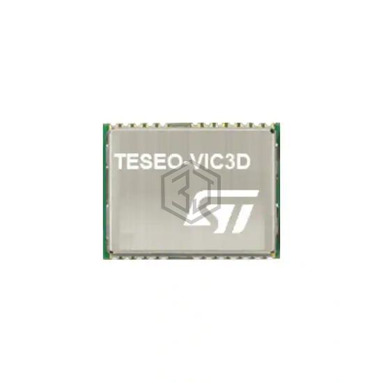 TESEO-VIC3D - STMicroelectronics - RF Receivers