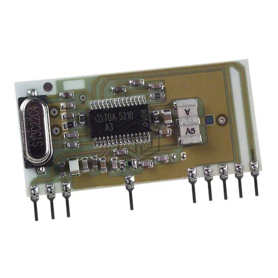 FM-RRFQ1-433P - RF Solutions - RF Receivers