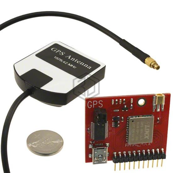 28505 - Parallax Inc. - RF Receivers