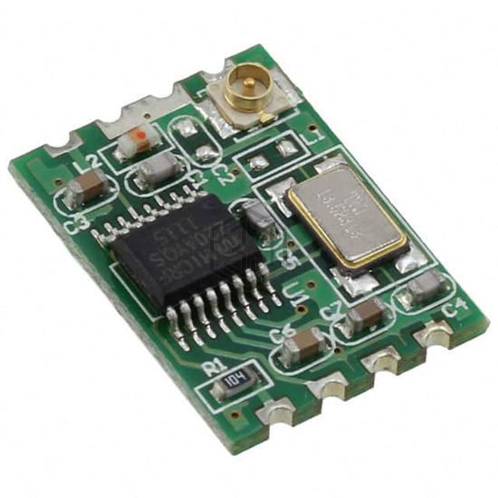 QAM-RX1-433 - RF Solutions - RF Receivers