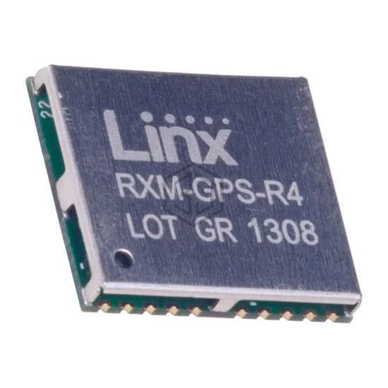 RXM-GPS-R4-T - Linx Technologies Inc. - RF Receivers