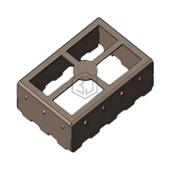 B-0750SB1125-0250XF - Orbel Corporation - RF Shields