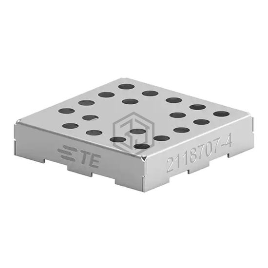 2118707-4 - TE Connectivity AMP Connectors - RF Shields