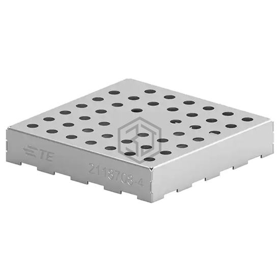 2118708-4 - TE Connectivity AMP Connectors - RF Shields