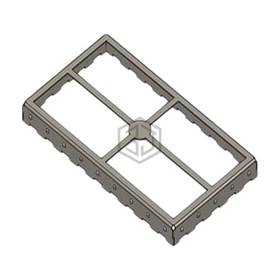 B-1250SB2250-0165XF - Orbel Corporation - RF Shields