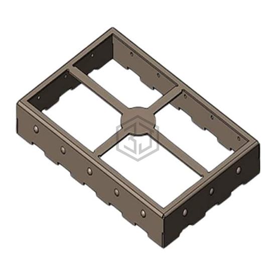 B-0900SB1375-0190XF - Orbel Corporation - RF Shields
