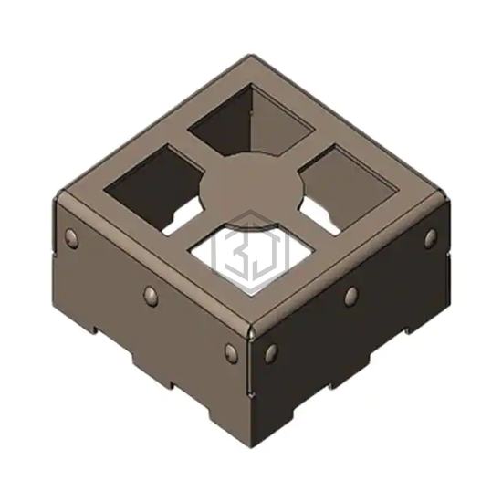 B-0625SB0625-0250XF - Orbel Corporation - RF Shields